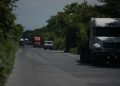 Carretera antigua al Puerto San José operará en un solo sentido y con horarios especiales tras socavón en autopista