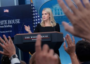 Casa Blanca: Trump busca la paz a través de la fuerza en Irán