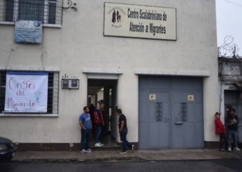 Casa del Migrante a atendido a más de 2,400 personas en lo que va del 2021