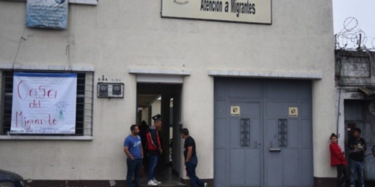 Casa del Migrante a atendido a más de 2,400 personas en lo que va del 2021