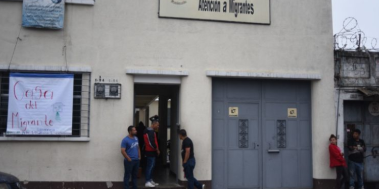 Casa del Migrante recibe pruebas ante el Covid-19