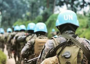 Cascos Azules fueron movilizados por violentas protestas en la República Democrática del Congo