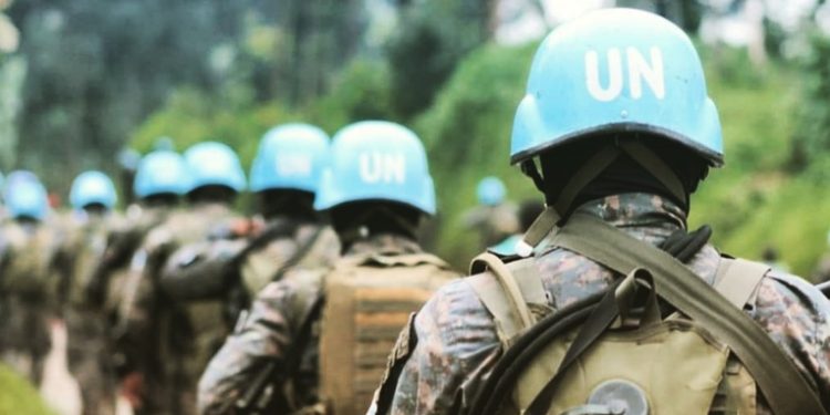 Cascos Azules fueron movilizados por violentas protestas en la República Democrática del Congo