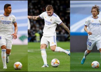 Casemiro-Kroos-Modric, Â¿el mejor tridente de la historia?
