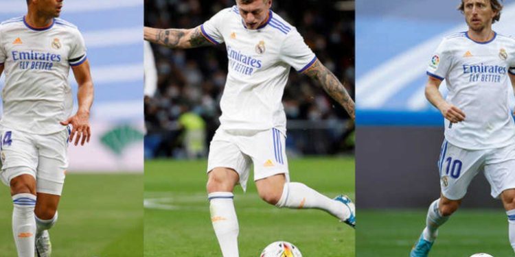 Casemiro-Kroos-Modric, ¿el mejor tridente de la historia?