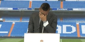 Casemiro se despide del Real Madrid entre lágrimas y revela los motivos de su partida al Manchester United