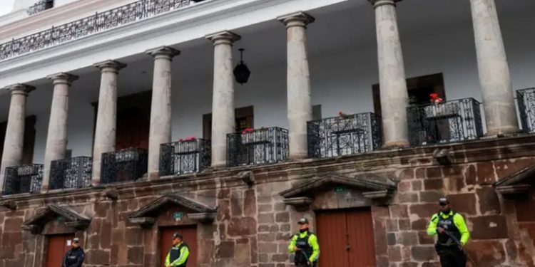 Casi 40 países ofrecen apoyo a Ecuador contra la violencia