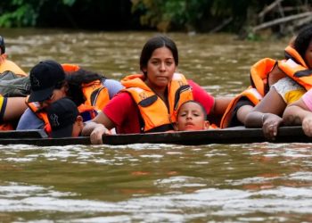 Casi 70.000 migrantes han cruzado el Darién este año