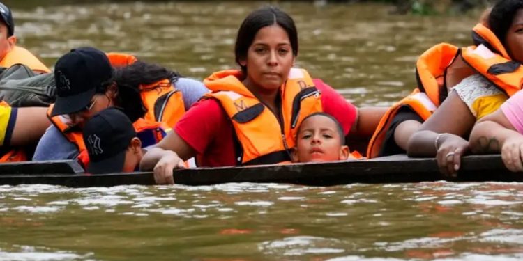 Casi 70.000 migrantes han cruzado el Darién este año