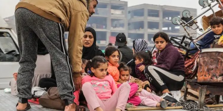 Casi 76 millones de desplazados internos en el mundo