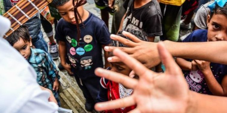 Casi 830 millones de personas sufrieron hambre en el mundo en 2021