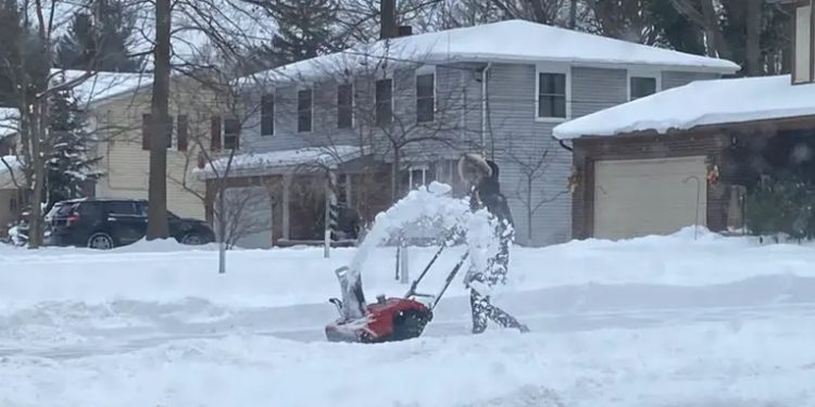 Casi dos tercios de EE. UU. con temperaturas bajo cero