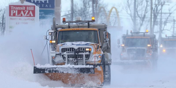 Casi medio centenar de muertos en EE.UU. por tormenta invernal