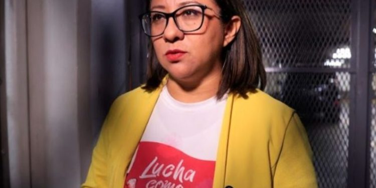 Caso bajo reserva: Ligia Hernández sale de prisión preventiva tras 90 días detenida