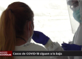 Casos de COVID-19 siguen disminuyendo