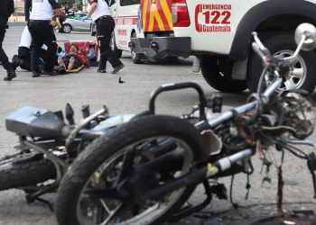 Accidentes viales cobran la vida de tres motoristas al día, según datos oficiales