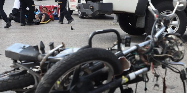 Accidentes viales cobran la vida de tres motoristas al día, según datos oficiales