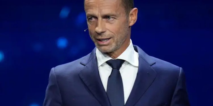 Ceferin no se presentará a reelección como líder de la UEFA