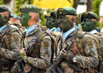 Celebran el dí­a del ejército con actividades internas