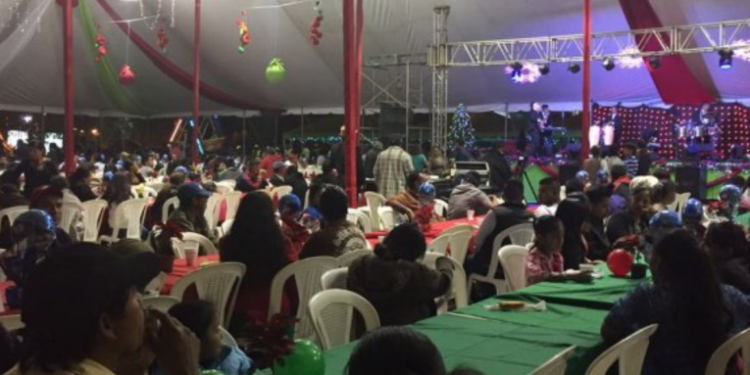 Cena navideña no se dará este 24 de diciembre en el palacio nacional