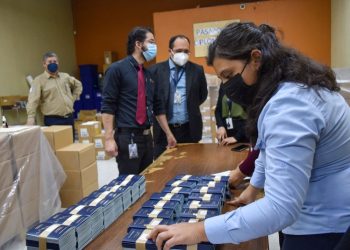 Centro de Migración y Emisión de Pasaportes restablece su atención al público