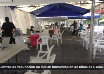 Centros de vacunación capitalinos señalan el no estar preparados para vacunar a menores de edad