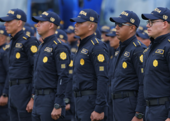 Ceremonia de graduación: 2,431 nuevos agentes fortalecen la Policía Nacional Civil