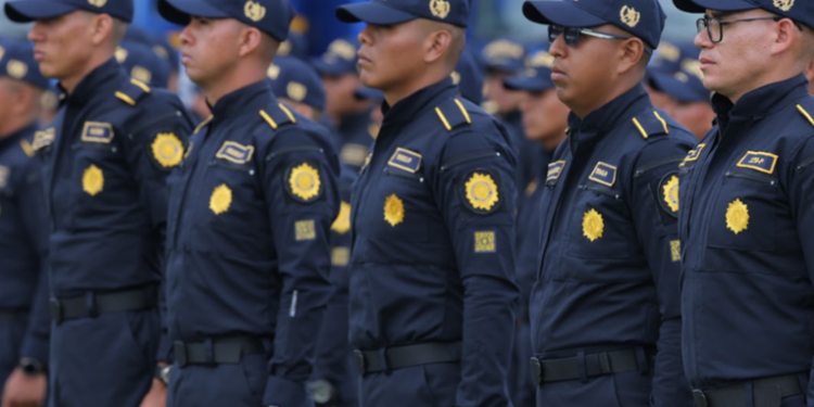 Ceremonia de graduación: 2,431 nuevos agentes fortalecen la Policía Nacional Civil