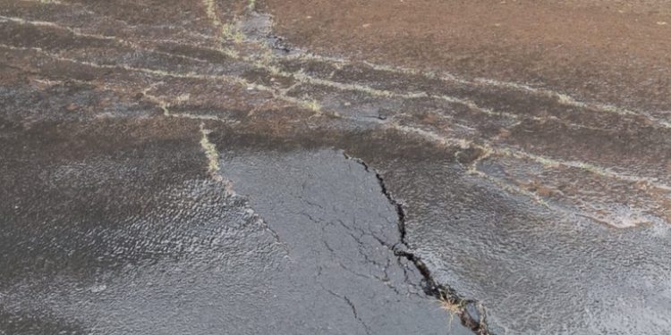 Cerrarán paso vehicular durante cuatro fines de semana para reparar daños en la carretera a El Salvador