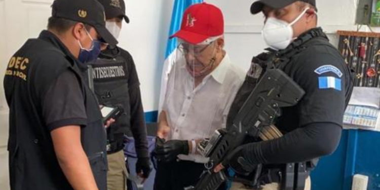 Cesar Montes es enviado es ligado a proceso y enviado a prisión preventiva