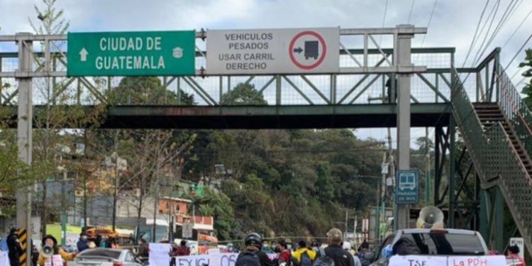 CGC, Cámara del Agro y AGEXPORT rechazan bloqueos de CODECA