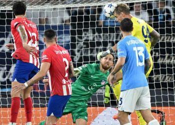 Champions League | Lazio - Atlético de Madrid Provedel, portero de la Lazio, arrebata la victoria al Atlético en la última jugada