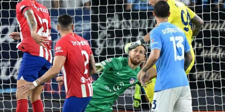 Champions League | Lazio - Atlético de Madrid Provedel, portero de la Lazio, arrebata la victoria al Atlético en la última jugada