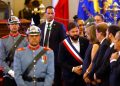 Chile: comienza funeral de Estado del expresidente Piñera