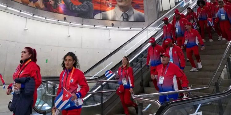 Chile confirma peticiones de refugio de atletas cubanos