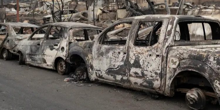 Chile da por controlados los incendios en Valparaíso