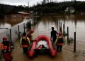 Chile en alerta máxima por intensas lluvias