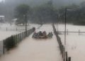 Chile: miles de damnificados y 1 muerto por intensas lluvias