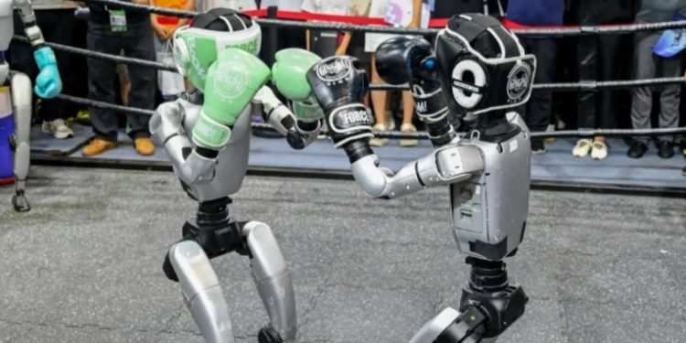 China acelera su liderazgo en robótica con eventos y nuevos servicios