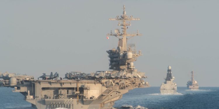 China acusa a EE.UU. de intentar crear una nueva OTAN en la región del Indo-Pací­fico