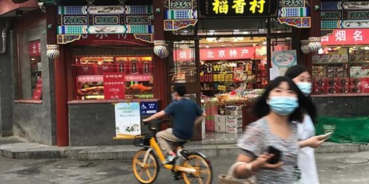 China anima a su población a hacer acopio de comida