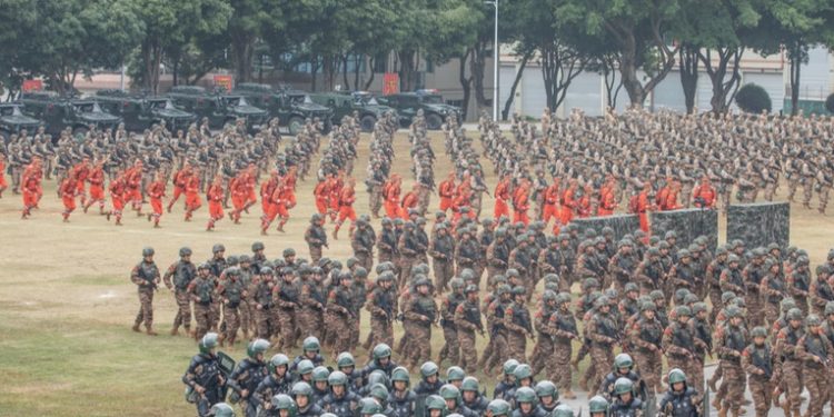 China aumentará su gasto militar en 2024