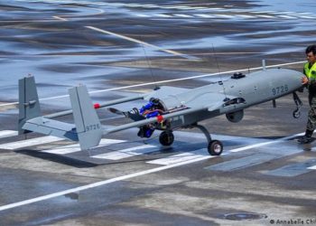 China concluye sus maniobras de guerra alrededor de la isla de Taiwán