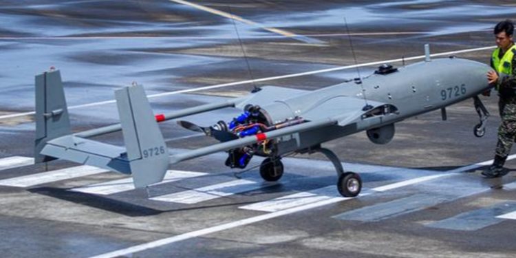 China concluye sus maniobras de guerra alrededor de la isla de Taiwán