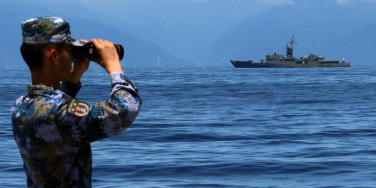 China confirma nuevas maniobras militares en torno a Taiwán