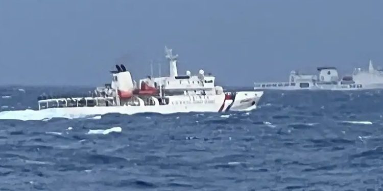 China dice que asedio militar a Taiwán es