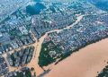China, en alerta máxima por lluvias torrenciales