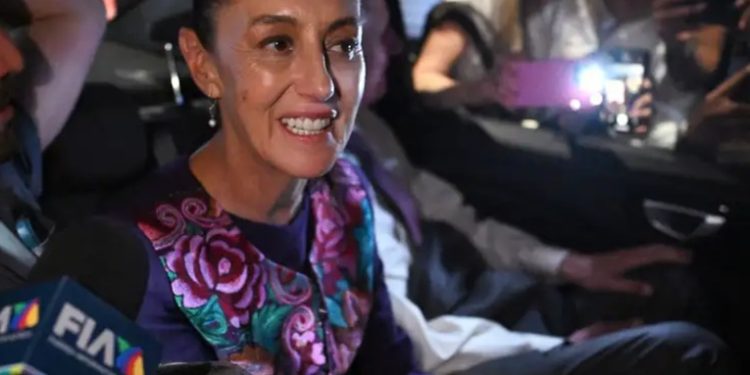 China felicita a Sheinbaum y desea profundizar la relación