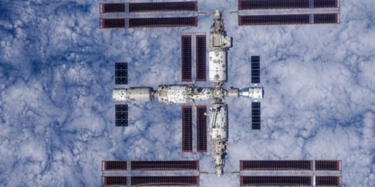 China muestra por primera vez imágenes en alta definición de su palacio celestial