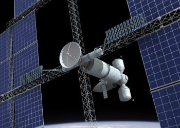 China planea construir una planta gigante de energí­a solar en el espacio